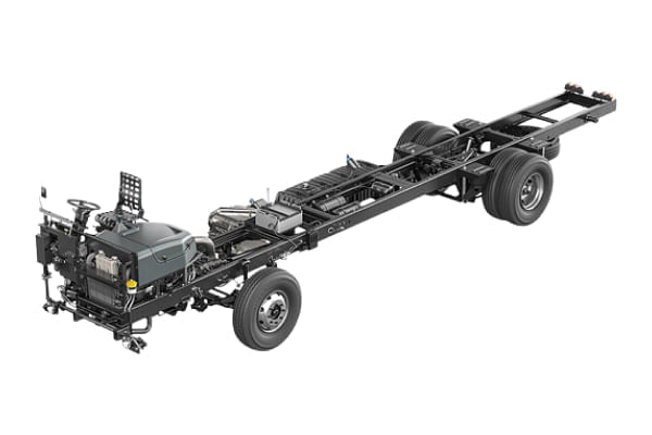 Eicher 6016 M LP Chassis