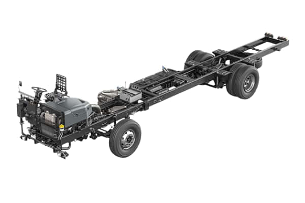 Eicher 6016 R LPO Chassis