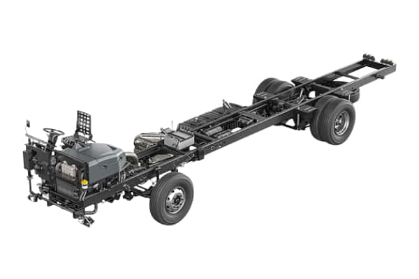Eicher 6016 H LP Chassis