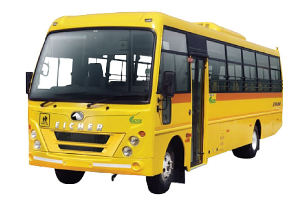 Eicher Starline 2070 E CNG School Bus Eicher Starline 2070 E CNG School Bus