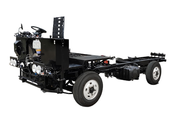 Eicher 2050 D Chassis Eicher 2050 D Chassis