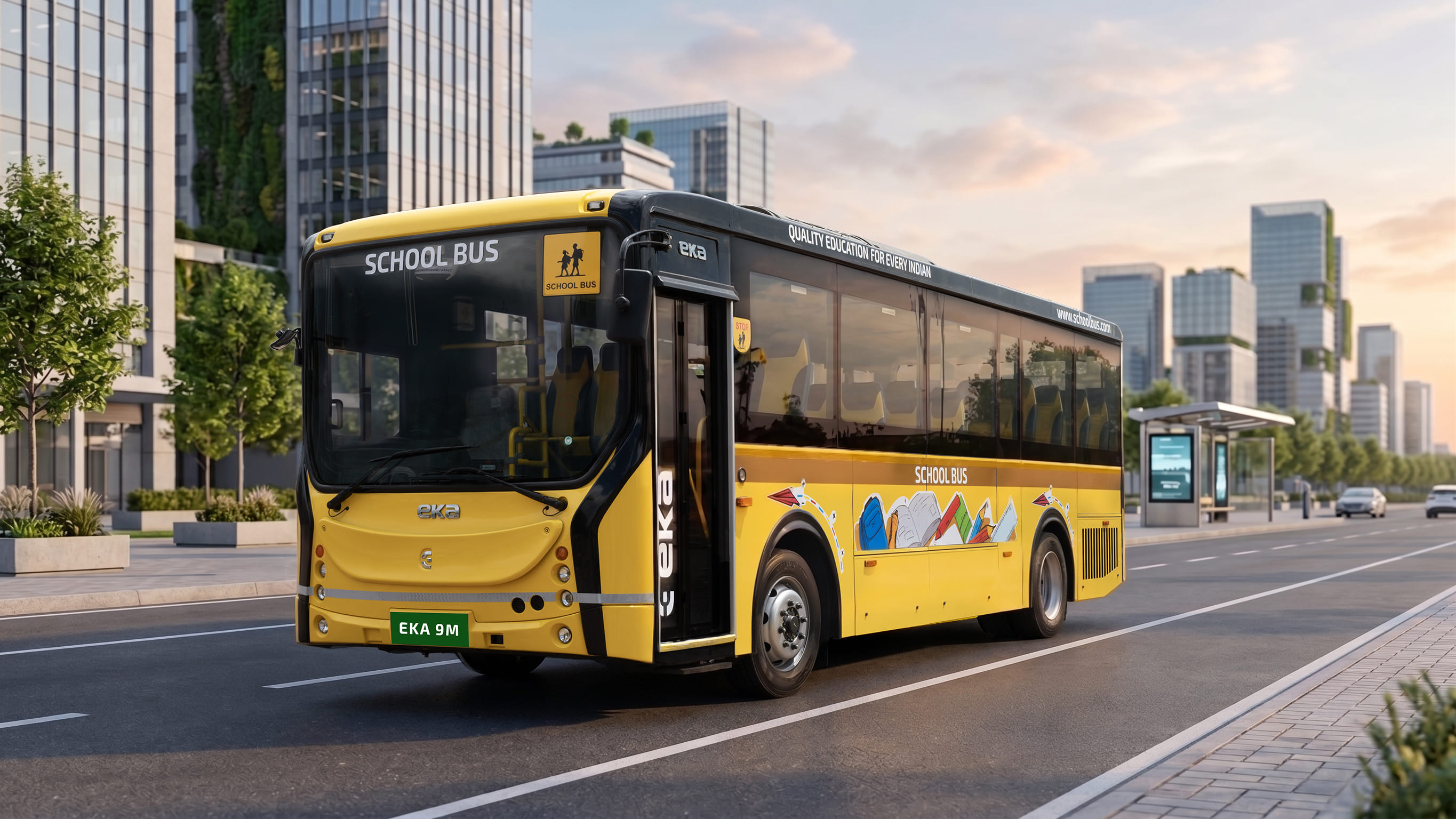 EKA 9M School Bus EKA 9M School Bus