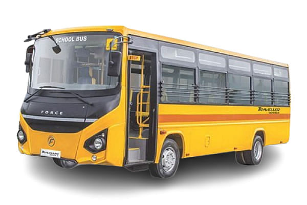 Force Traveller Mono Bus Scholar
