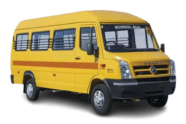 Force Traveller School Bus 3700