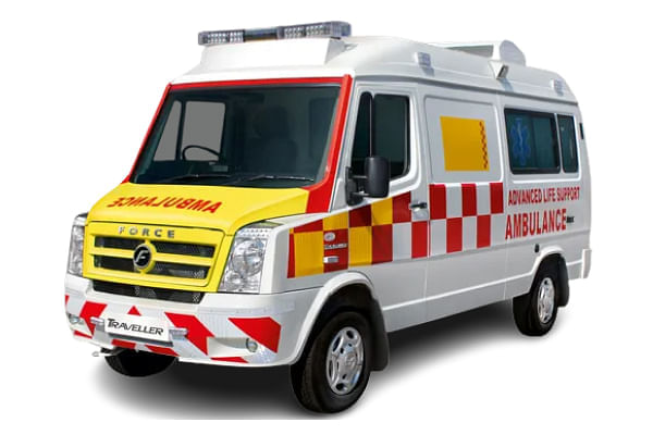 Force Traveller ALS Ambulance Force Traveller ALS Ambulance