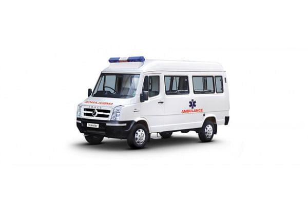 Force Traveller Ambulance Force Traveller Ambulance