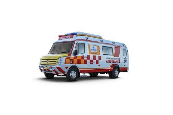 Force Traveller Multi Stretcher Ambulance Force Traveller Multi Stretcher Ambulance