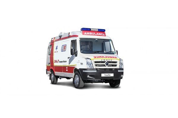 Force Traveller Trauma Ambulance