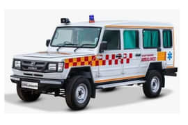 Force Trax Ambulance