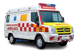 Advance Life Support Ambulance Type D