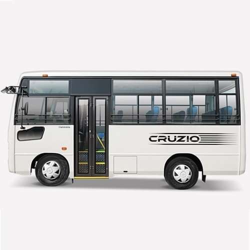 Mahindra Cruzio 3800 BS6