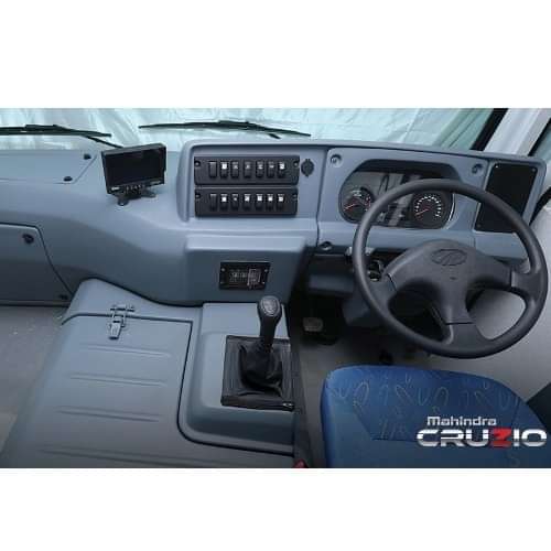 Mahindra Cruzio 3800 BS6