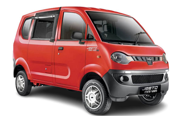 Mahindra Jeeto Minivan Mahindra Jeeto Minivan