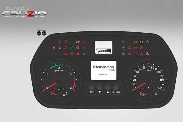 Mahindra Cruzio