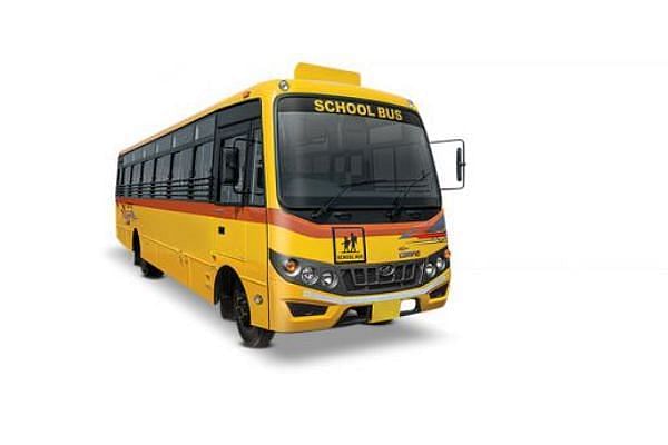 Mahindra Comfio School Bus