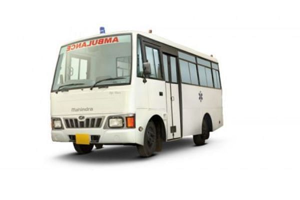 Mahindra Supro Ambulance