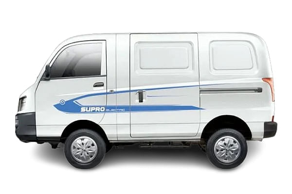 Mahindra supro electric on road deals price