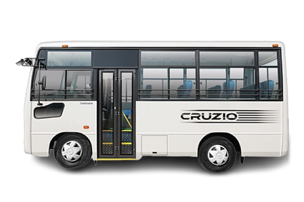 Mahindra Cruzio Staff Bus 3370 Mahindra Cruzio Staff Bus 3370