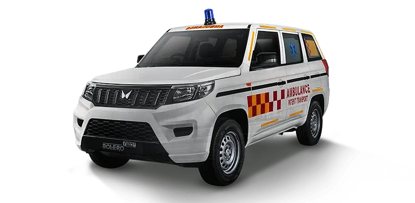 Mahindra Bolero Neo+ Ambulance Bus Price in India, 2025 - 91trucks India