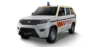 Mahindra Bolero Neo+ Ambulance