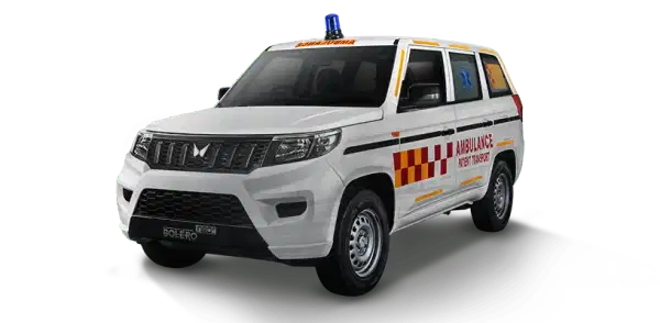 Mahindra Bolero Neo+ Ambulance