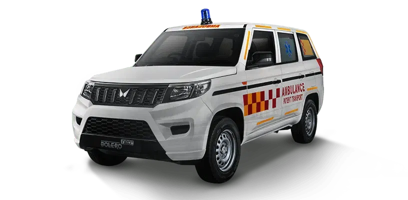 Mahindra Bolero Neo+ Ambulance Mahindra Bolero Neo+ Ambulance