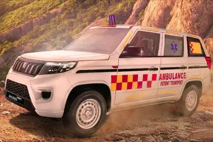 Mahindra Bolero Neo+ Ambulance