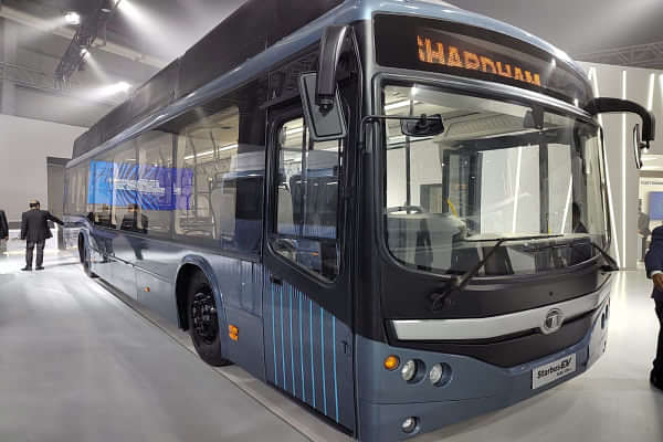 Tata Starbus EV 4 12 Low Entry Electric Bus
