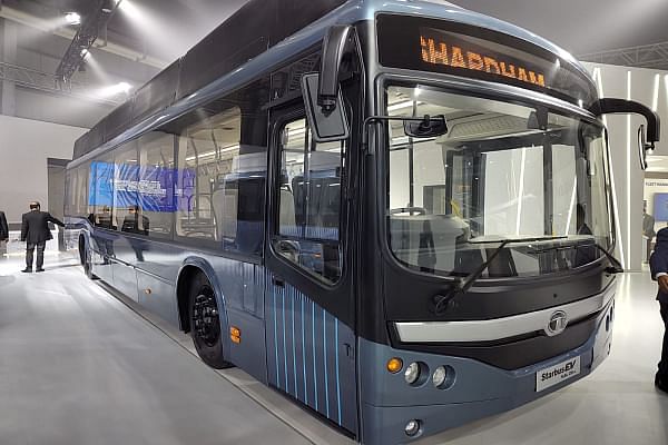Tata Starbus EV 4 12 Low Entry Electric Bus