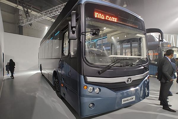 Tata Starbus EV 4 12 Low Entry Electric Bus