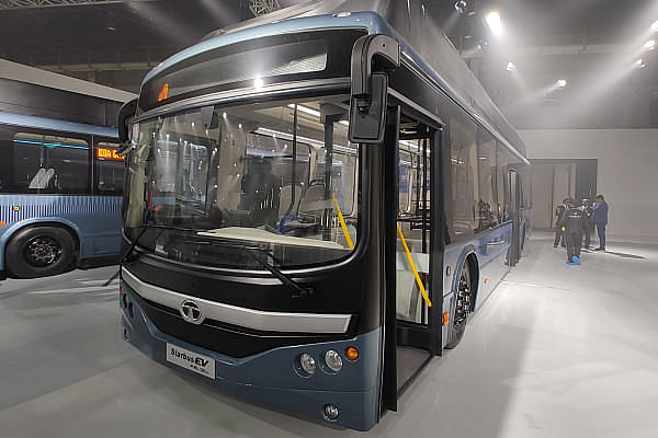 Tata starbus deals ev