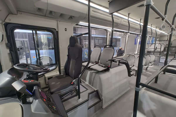 Tata Starbus EV 4 12 Low Entry Electric Bus