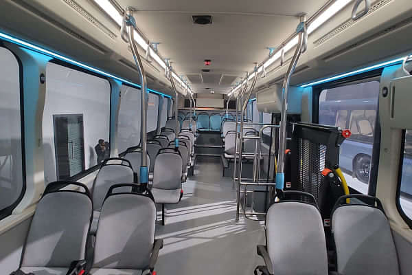 Tata Starbus EV 4 12 Low Entry Electric Bus