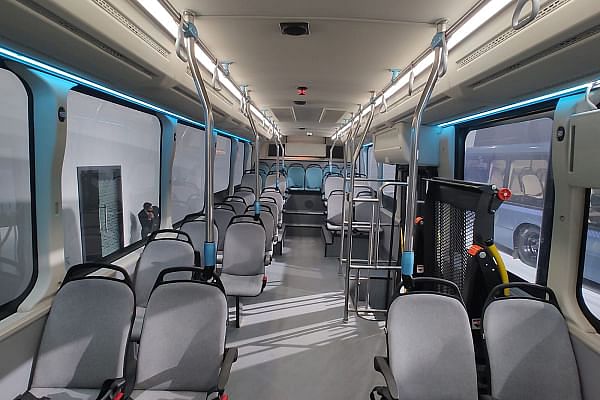 Tata Starbus EV 4 12 Low Entry Electric Bus