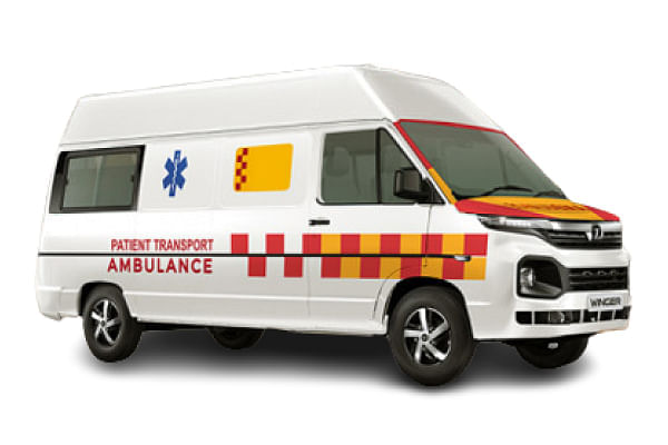 Tata Winger Ambulance Tata Winger Ambulance