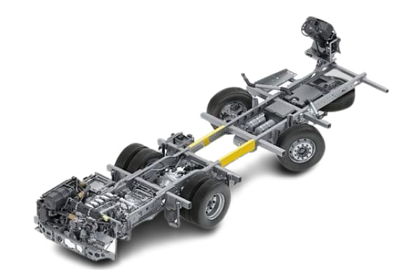 Tata Inter City Chassis
