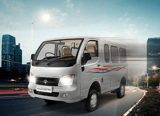 Tata Magic Express Bi-Fuel