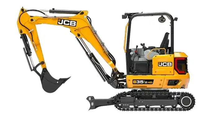 JCB 35Z HD