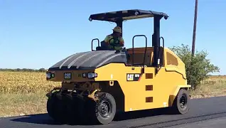 CAT CW16 9-Wheel