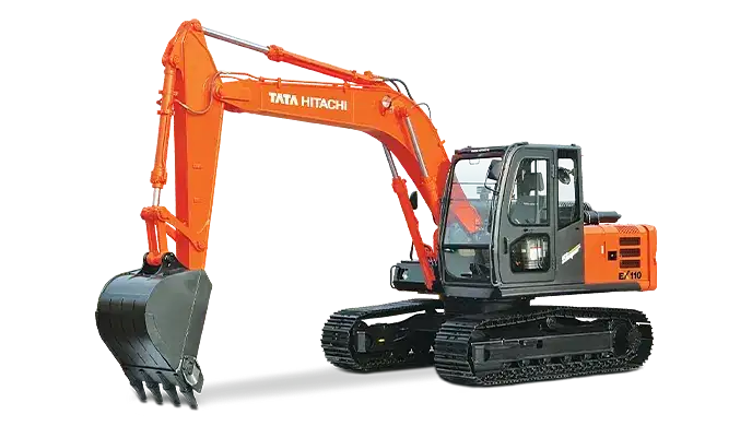 Tata Hitachi EX 110