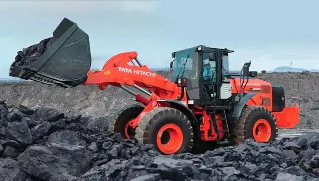 Tata Hitachi ZW 225