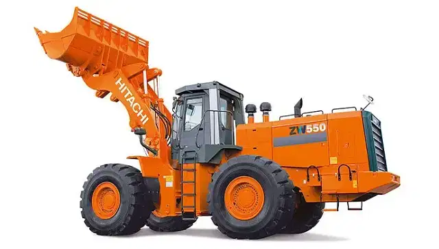 टाटा हिटाची ZW550