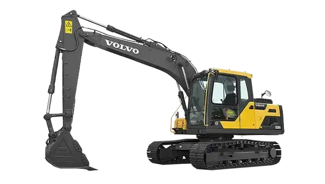 Volvo EC140D
