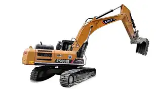 SANY SY390C-10HD GraMa