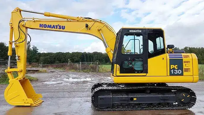 Komatsu PC130-7