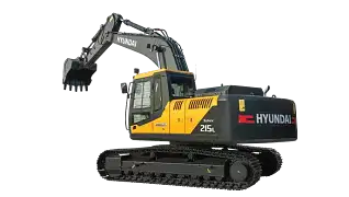 HYUNDAI R215L