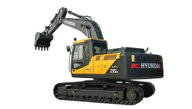 HYUNDAI R215L