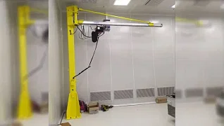 Pillar Mounted Jib