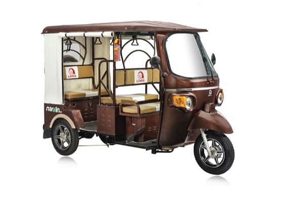 lohia electric rickshaw price