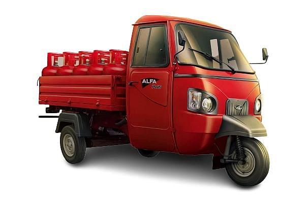 Mahindra Alfa CNG three-wheeler launched in cargo and passenger variant |  Autocar Professional
